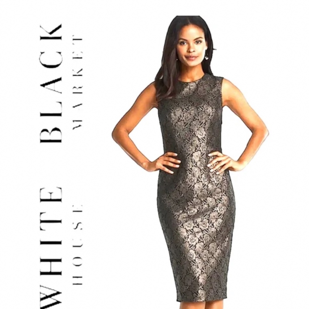 White House Black Market Dress NWT Size 14